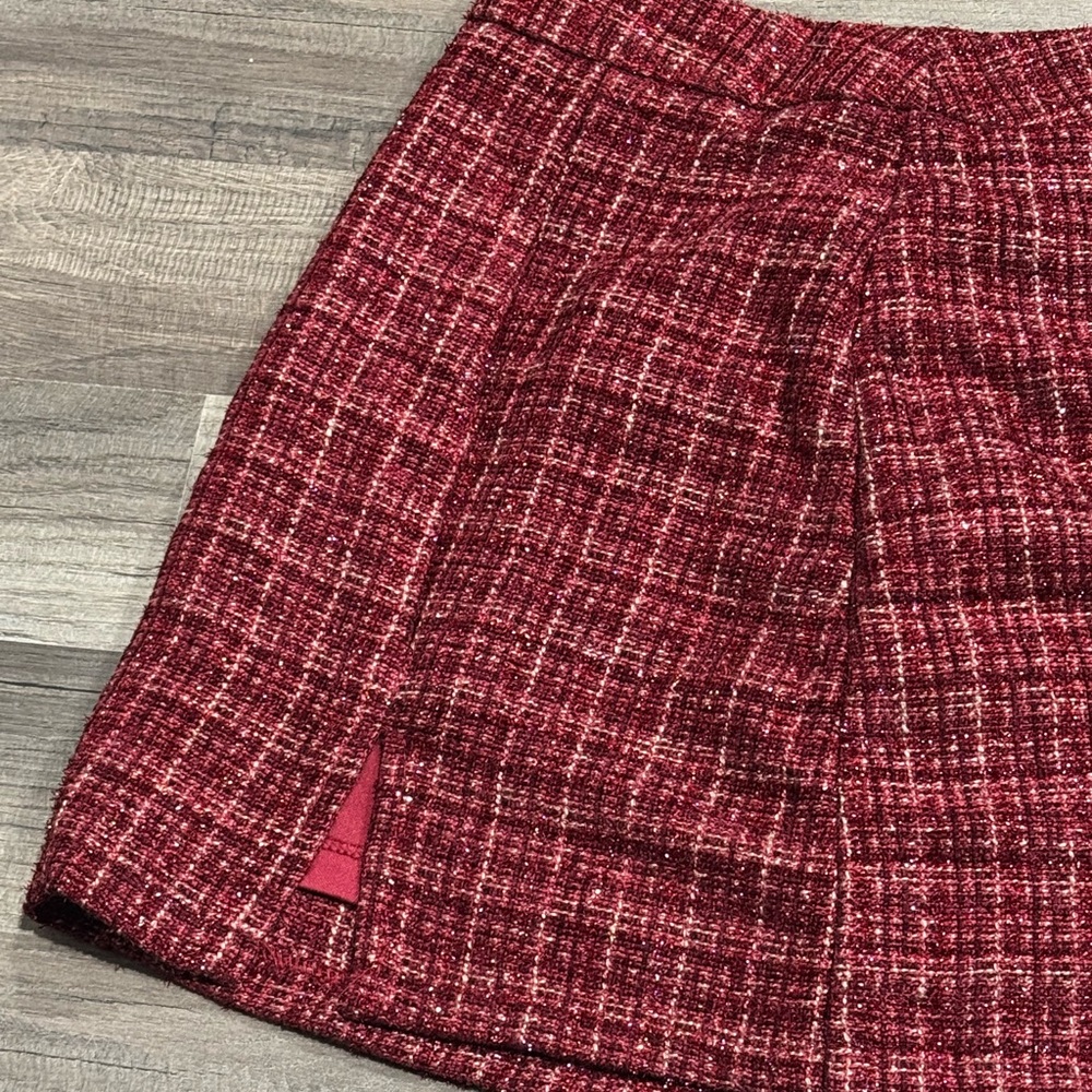 ⚠️francesca’s Sparkly Mini Skirt⚠️ - Picture 2 of 2